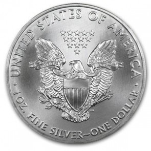 Silver Eagle sølvmynt 2018