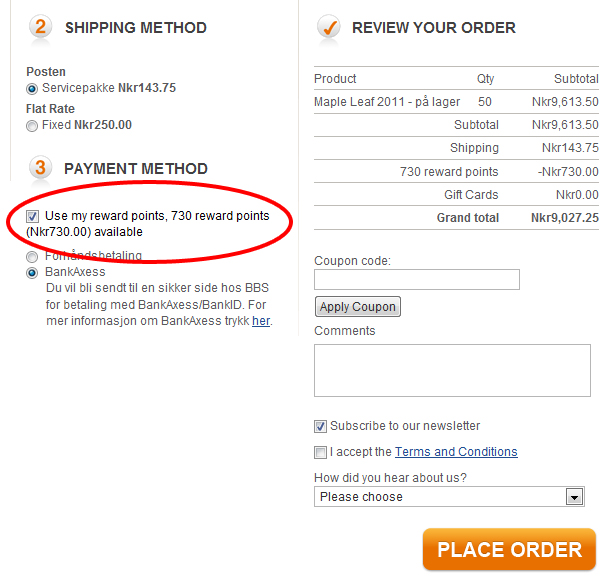 RewardPoints_checkout